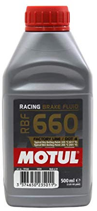 Motul, liquido per freni RBF 660 Factory Line