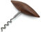 KokosnussEisen® - Premium Korkenzieher - Edelstahl matt - Holzgriff Nussbaum - Made in Germany