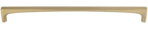 Top Knobs TK1016HB TK1016 Riverside 8-13/16 Inch Center to Center Handle Cabinet Pull