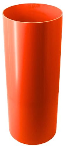 Megaa store Rohr DN 400 | 0,5m bis 1m | Schachtabdeckung KG Steigrohr Kunststoff Kanaldeckel Sickerschacht KG Kontrollschacht Schachtrohr (DN400, 1 Meter)