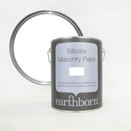 earthborn Ecopro Silicate Masonry Paint - White (2.5L)