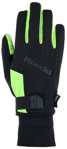 Roeckl Sports Herre Radhandschuhe Rocca 2 GTX gelb/schwarz (711), 9