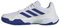 adidas Courtjam Control 3 Tennis Shoes Tennisschuhe, Cloud White/Lucid Blue/semi Flash Aqua, 41 1/3 EU
