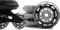 Molti Räder mit Kugellager MOLTI ABEC9 8er- Pack Indoor-/Outdoor-Rollschuh Räder Inlin-Skates Freizeitspaß (transparent, 72 mm)