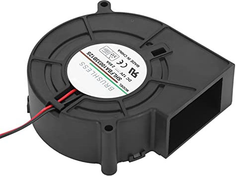 AYNEFY BBQ Air Blower, Strong Wind Power, Portable Fan for Barbecue Picnic Camping Fire Starter with Ball Bearing, High Temperature Resistant, Easy to