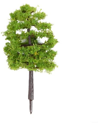 Sélection mixte de 70 pièces pour maquette d'arbre parfaitement adapté pour rehausser tout type de train à l'échelle TT ou scène de jardin