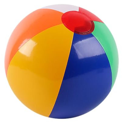 Aufblasbare Poolbälle Für Kinder | Partygeschenke Wasserbälle Poolspielzeug-Set Sommerspielzeug Für Kinder | Buntes Aufblasbares Spielzeug Für Den Innen- Und Außenbereich Für Den -Grasland-Spiel