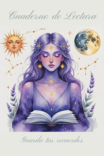 CUADERNO DE LECTURA: Guarda tus recuerdos. Libros por leer, reseñas de lectura, frases favoritas, libros leídos. Anota tus lecturas para no olvidarlos.