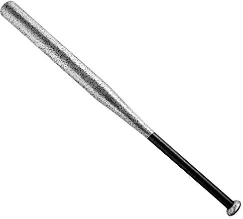 Tuggui Baseball Bat Steel Crack Pattern with Carry Bag (28 Inch)