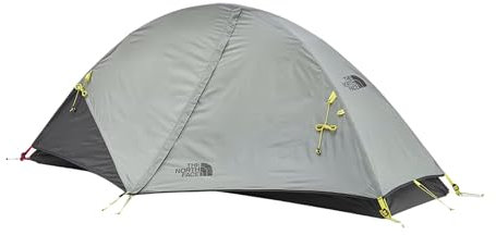 THE NORTH FACE Stormbreak 1 One-Person Camping Tent - Ventilation Openings for Optimal Airflow, Water Repellent Finish, Agave Green/Asphalt Grey, One Size