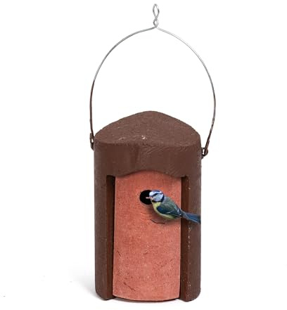 Jacobi Jayne Schwegler 1B Nichoir à Oiseaux avec Trou d'entrée de 26 mm pour Oiseaux Sauvages et de Jardin
