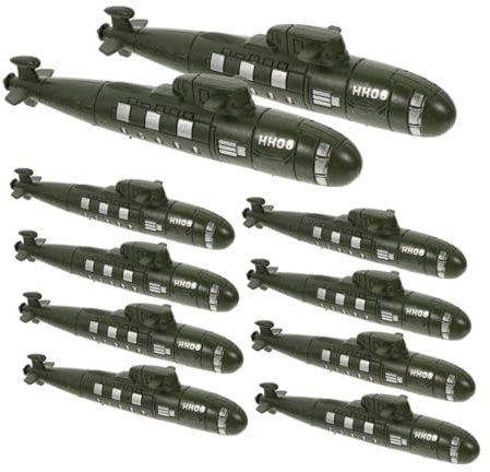 HEMOTON 12stücke Boot-Modell Spielzeug Simulierte Für Sandtisch Dekoration Modellbau Küstenlandschaft