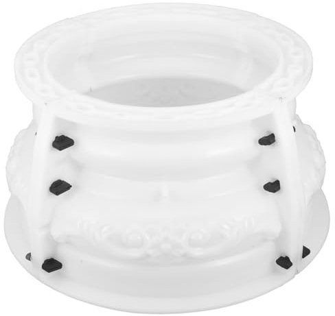 Plastico Stampo Riutilizzabile Beige, Decorativo per Colonna Romana