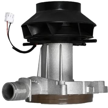 12V 24V 5KW Riscaldatore da parcheggio ad aria Ventilatore di combustione Gruppo ventola motore Avviamento motore Parti for riscaldatori da parcheggio ad aria diesel D2 D4(12V 5KW)