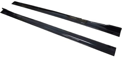 laterales Alerón Accesorios Para 2013+ Para A3 Para A4 Para A5 Línea RS3 8V Sedán Faldones Laterales Pintados En Negro Brillante Extensión Divisores Panel Basculante Faldones Divisores