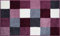 Grund Badteppich 100% Polyacryl, ultra soft, rutschfest, ÖKO-TEX-zertifiziert, 5 Jahre Garantie, BONA, Badematte 60x100 cm, beere