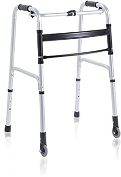 DEAMBULATORE PIEGHEVOLE REGOL. 2 RUOTE L cod.art. RP735L