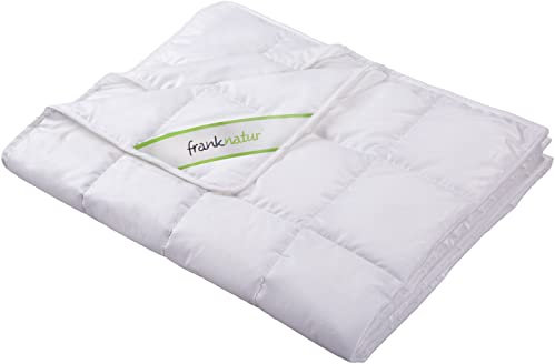franknatur Sommerdecke Lyocell Tencel Bettdecke 200x220 Baumwolle
