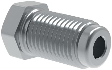 10 tornillos de 3/8 x 24 para línea de freno de 4,75 mm, tipo F, conector profesional DIN/ISO 1651