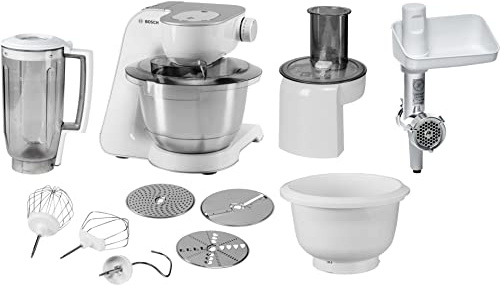 Bosch MUM 58258 - Robot de cocina (plástico, 1 unidad)