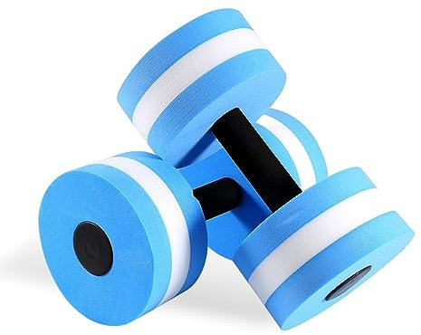 Wasserübung Hanteln, Fitness Geräte für Wassertherapie, Wasser Aerobic Hantel, Schwergewicht für Schwimmbad Training, Rehabilitation, Wasser Yoga