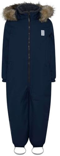 LEGO Schneeanzug Unisex, Dunkle Navy, 122