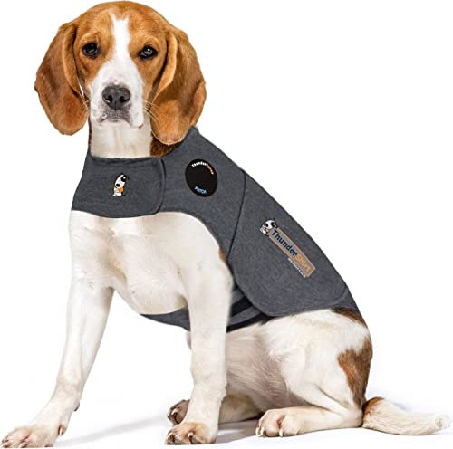 Thundershirt für Hunde M (mittel,grau) von Thundershirt