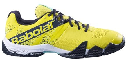 Babolat Movea Chaussures de Padel pour Adulte Bleu Homme Chaussures de Tennis