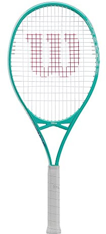 Wilson Essence 112 Freizeit-Tennisschläger für Erwachsene, Größe 2-4 1/4, Blaugrün