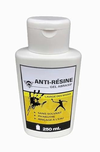 Méduze - Gel Anti-résine 250mL - Lavage des Mains - sans solvant- Usage Sportif