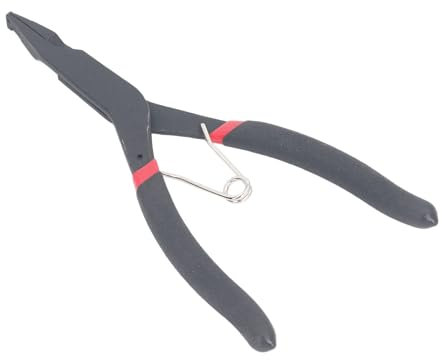 Pinze per anelli di sicurezza a punta angolare, Pinze speciali per anelli sicurezza Pinze per anelli ritenzione Pinze per anelli scatto con naso piatto, Pinza per anelli sicurezza