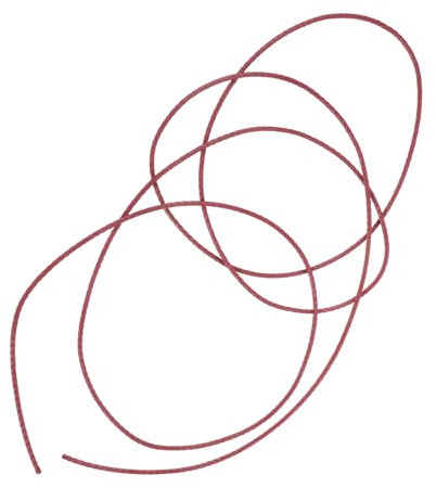 COOPHYA geflochtenes Lederseil Bausätze Armbänder Bausatz Kabel Perlen Armband Machen bastelmaterial leinenbettwaesche Leder für die Schmuckherstellung Lanyard-Schnürung Haut Rosy