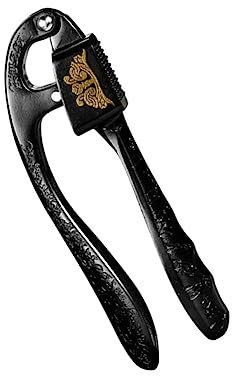 Cabilock Prensa De Ajo Multifuncional Picadora De Ajo De Alta Resistencia Artefacto Para Triturar Ajo Con Agujeros Uniformes.