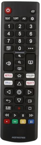 Universal TV Remote for LG Smart TV AKB76037605
