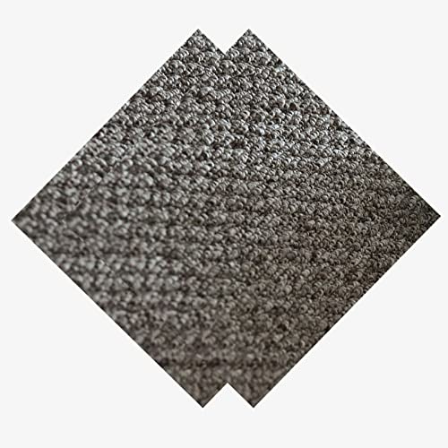 Moquette quadrotte autoadesive, Piastrelle autoadesive per Moquette 20 x 20, multifunzionali, 18 Pezzi, Facili da staccare, Fai da Te, insonorizzate e pulite.