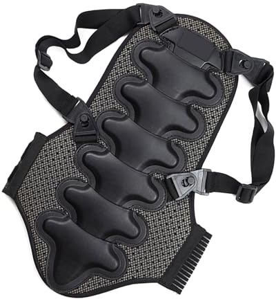 Kaeltsyn Protector de espalda unisex para adultos, adolescentes, motociclismo, esquí, patinaje, snowboard, snowboard