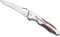 polar-effekt Taschenmesser mit Gravur - Klappmesser aus Edelstahl und Holz mit mit Geschenketui - Personalisiertes Survival-Messer - Geschenk für Männer zum Geburtstag, Weihnachten
