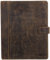 Greenburry Vintage Leder Schreibmappe A4 Konferenzmappe Aktenmappe Dokumenten Collegemappe Mappe BV-GB-5A-25