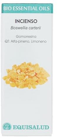 Huile essentielle d'encens, certifiée biologique, 100 % pure, chimiotypée, 10 ml