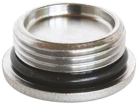 SOMATHERM FOR YOU, Bouchon de terminaison auto-étanche mâle 3/4 en laiton nickelé, idéal pour collecteurs de distribution Convient aux installations sanitaires et de chauffage