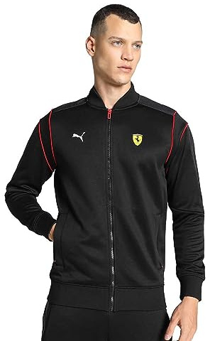 PUMA Chaqueta deportiva Scuderia Ferrari Race MT7 M Black