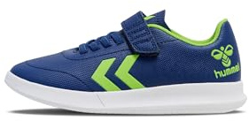 hummel Top Star I.N. JR Chaussures de Futsal, Bleu Marine, 27 EU, Bleu Marine Peony., 27 EU