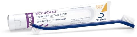 Vetradent Toothpaste (Double-Headed Toothbrush Included), 2.3 oz