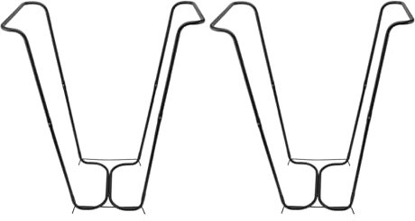 2 Set Supporto per Sacco della Spazzatura Supporto per Sacco della Spazzatura Portatile in Acciaio Inossidabile Staccabile Scaffale per Sacco della Spazzatura per Campeggio