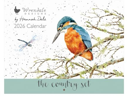Wrendale Designs - The Country Set' Landscape Calendar 2026