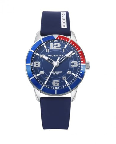 Viceroy Reloj 401427-34 niño Silicona y Acero