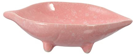 GALPADA Bol Céramique Hérisson pour Petits Animaux Bol Alimentation Hamster Résistant Et Sûr Plat Alimentaire Céramique pour Rongeurs