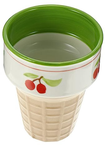 Holibanna Coppa Di Gelato Squisita Tazza Di Dessert Creativa Tazza Di Bevanda Resistente Per Succo E Soda Design Moderno E Pratico