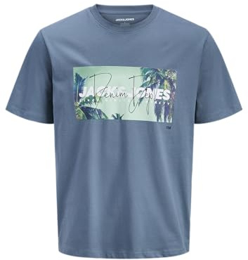 JACK & JONES Jjindiana tee SS Crew Neck para Hombre