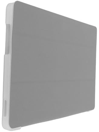 Generic Tablettskyddsfodral, Utskärningar Stativfunktion Tablettfodral Skrapbeständig Full Wrapskydd TPU PU -läder för Surfplatta (Grå)